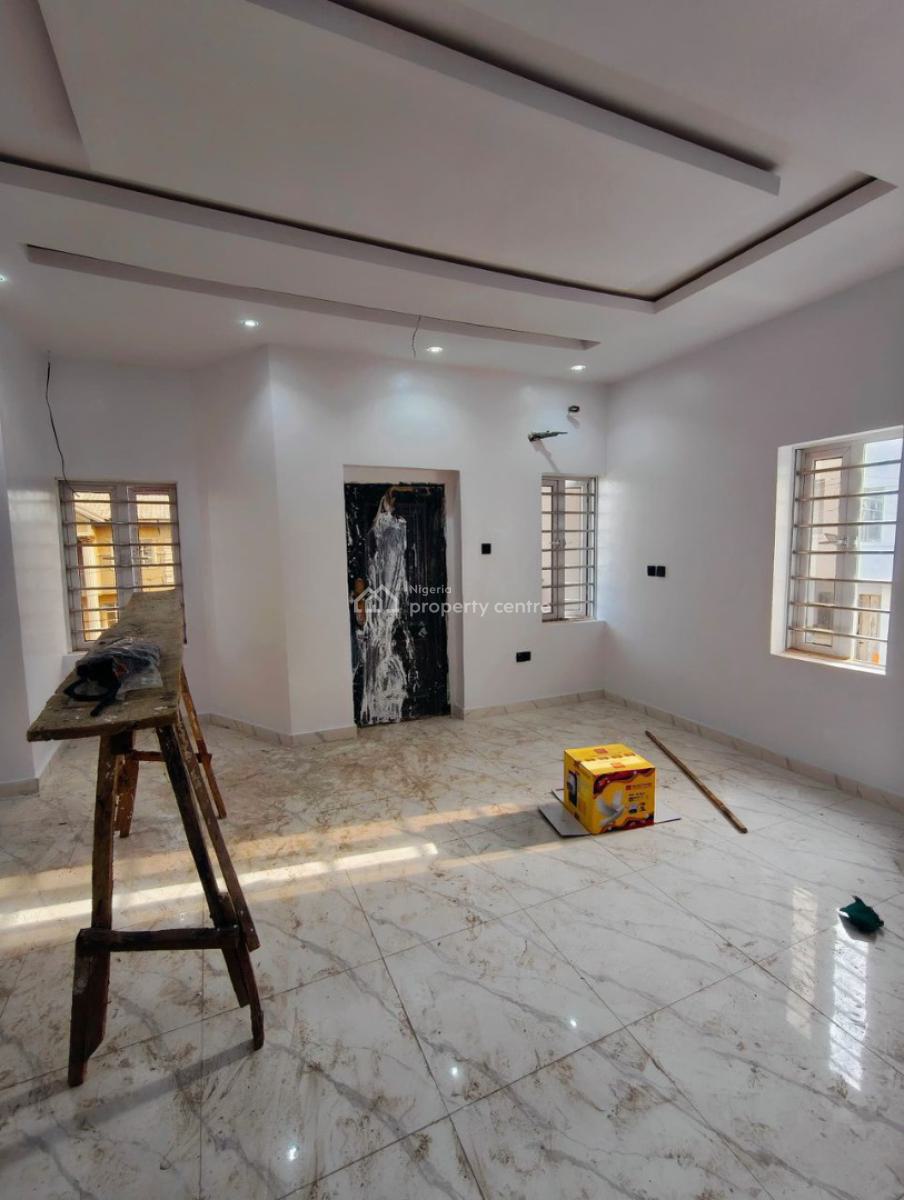 Self Compound 4 Bedroom Terraced Duplexes, Self Serviced, Gbagada, Lagos, Terraced Duplex for Sale