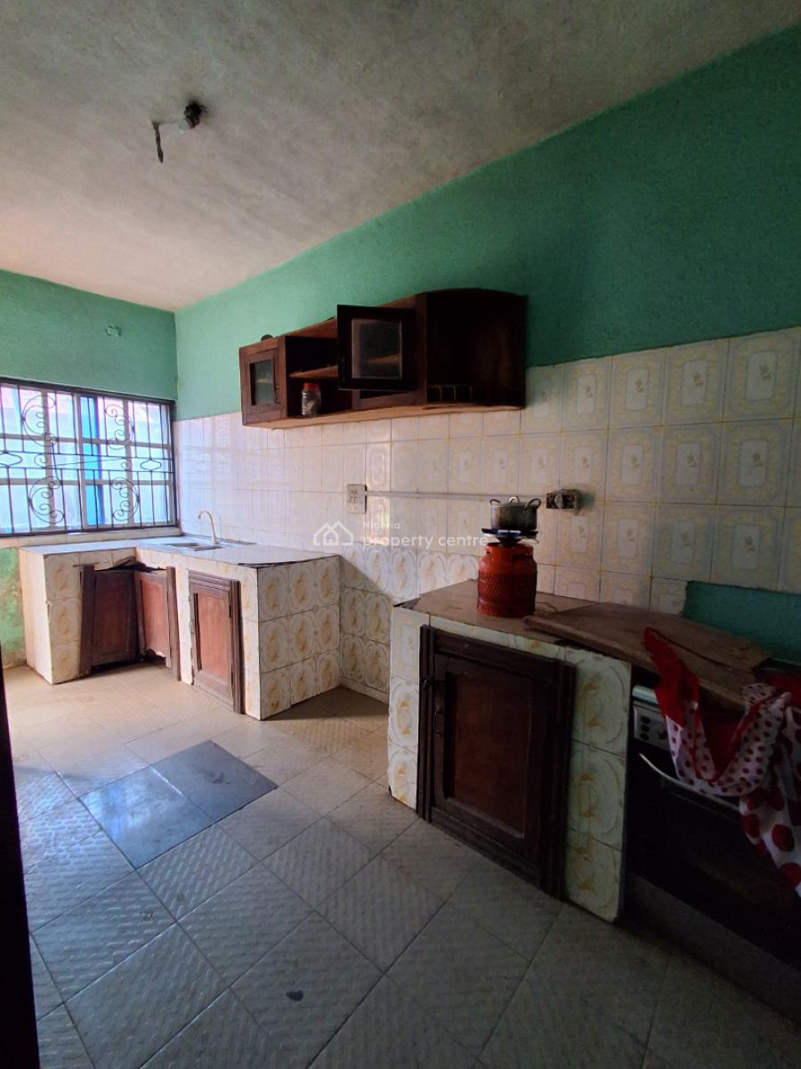 Shared Apartment Sharing Only Kitchen, in an Estate, Badore, Ajah, Lagos, House for Rent