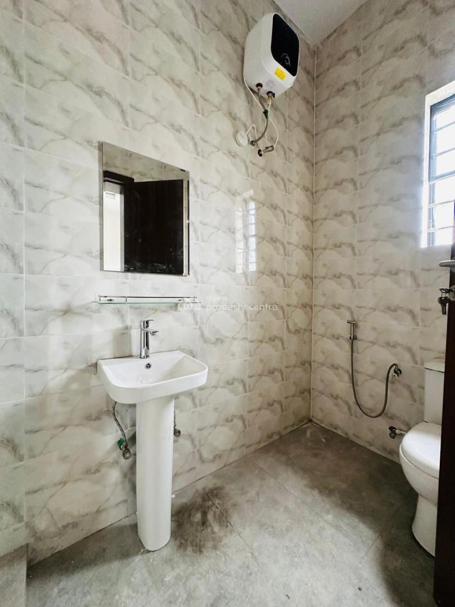 Newly Built 4 Bedroom Terrace Duplex in a Serene Estate, Ogba, Ikeja, Lagos, Terraced Duplex for Sale