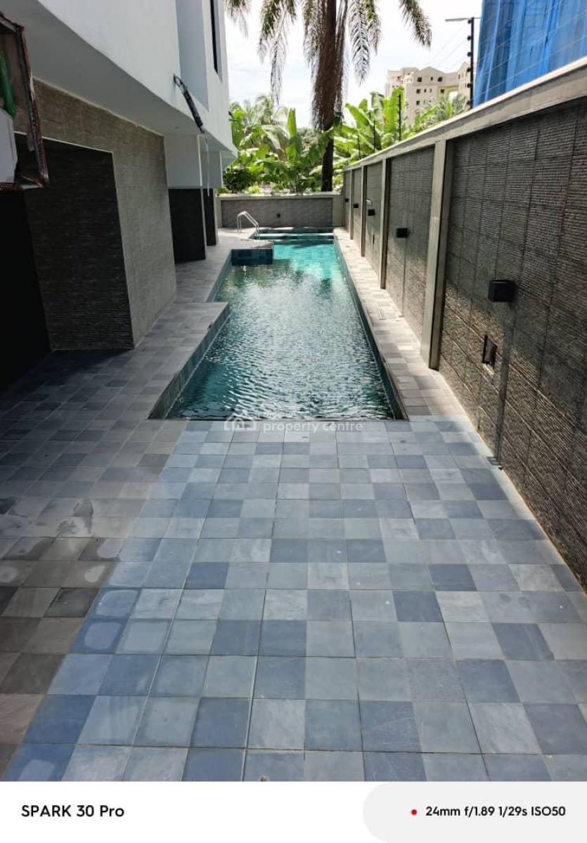 3bedroom Massonatte, Ikoyi, Lagos, House for Rent