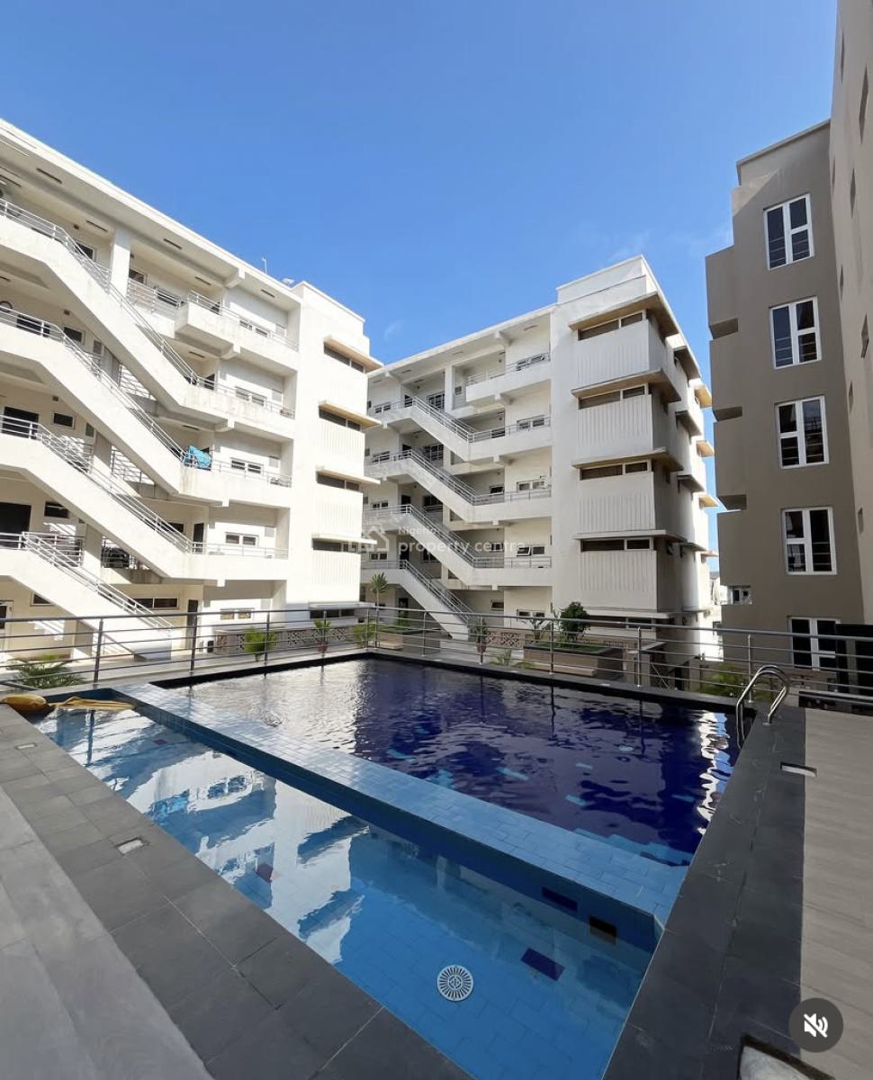 Luxury 2 Bedroom Serviced Apartment with Swimming Pool and Gym, Ikate, Lekki, Lekki, Lagos, Flat / Apartment for Rent