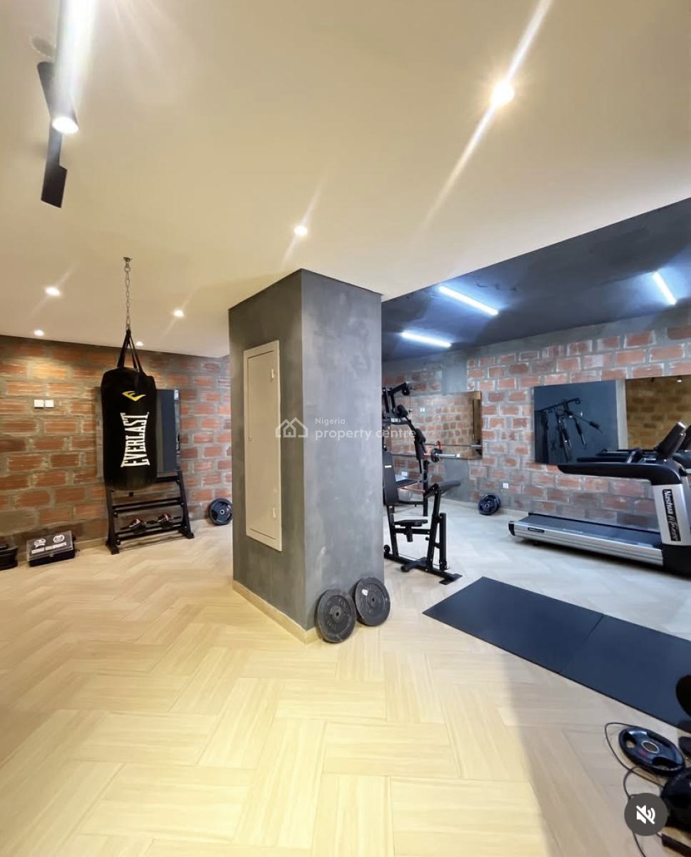 Luxury 2 Bedroom Serviced Apartment with Swimming Pool and Gym, Ikate, Lekki, Lekki, Lagos, Flat / Apartment for Rent