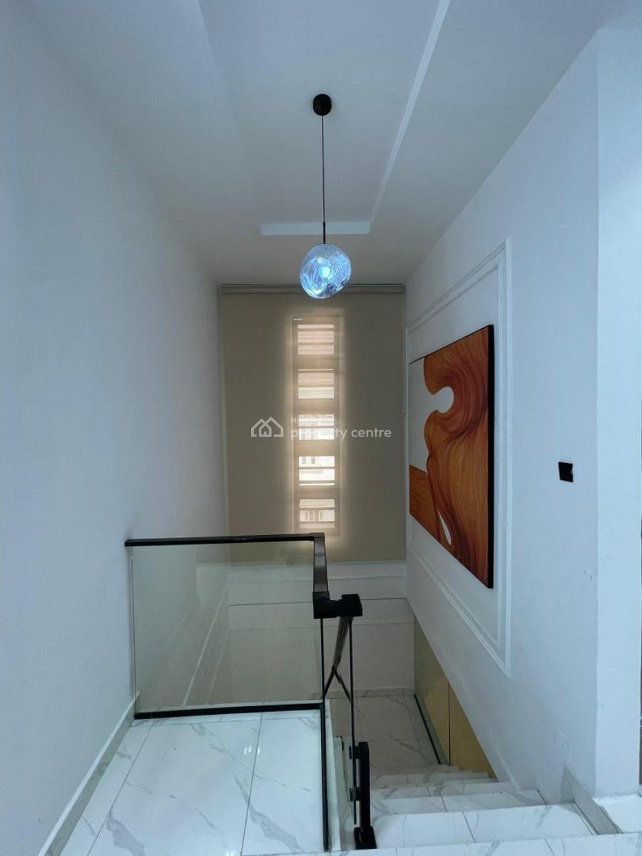 5bedroom Full Detached Duplex with a Bq, Chevron, Lekki, Lagos, Detached Duplex for Sale