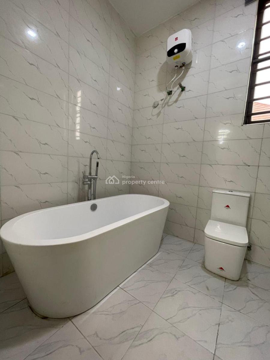 5bedroom Full Detached Duplex with a Bq, Chevron, Lekki, Lagos, Detached Duplex for Sale