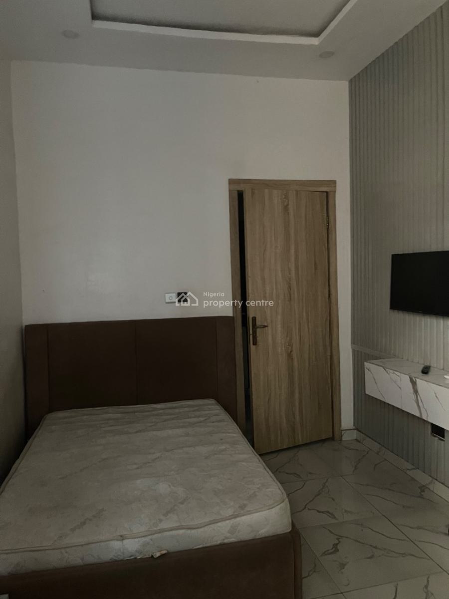 Fully Furnished Miniflat with an Open Plan Kitchen Available Shared, Gra, Ikota, Lekki, Lagos, Mini Flat (room and Parlour) for Rent