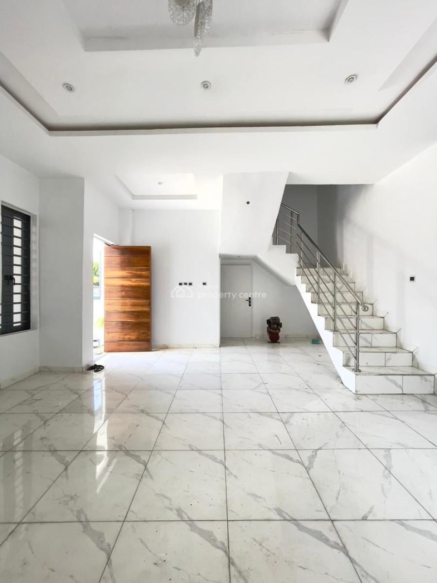 Luxurious 4 Bedroom Self Compound Terraced Duplex in Secured Estate, Minimalistic 4 Bedroom Terrace Duplex in a Quiet Estate, Lbs Sangotedo, Ajah, Lagos, Terraced Duplex for Sale