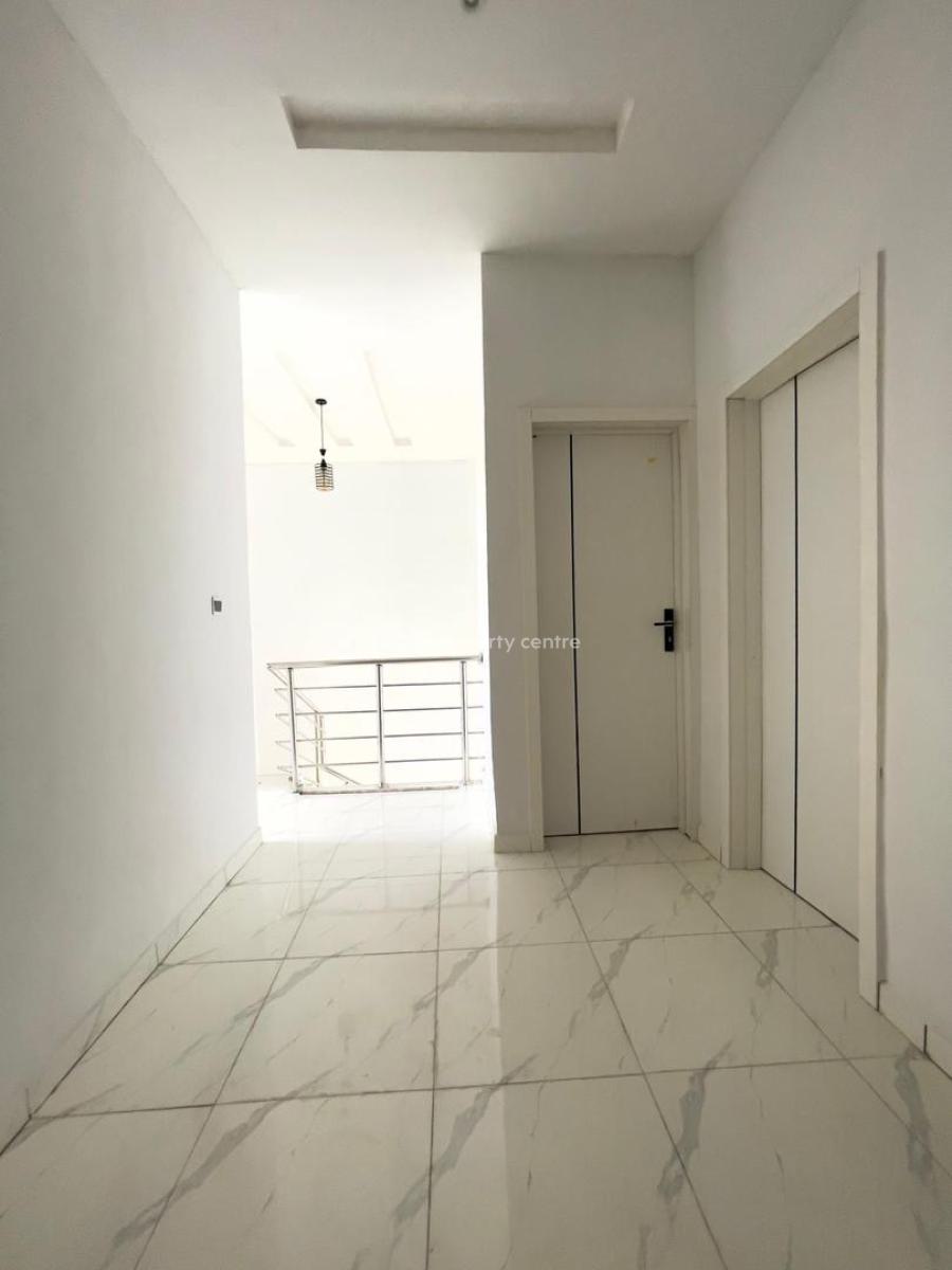 Luxurious 4 Bedroom Self Compound Terraced Duplex in Secured Estate, Minimalistic 4 Bedroom Terrace Duplex in a Quiet Estate, Lbs Sangotedo, Ajah, Lagos, Terraced Duplex for Sale