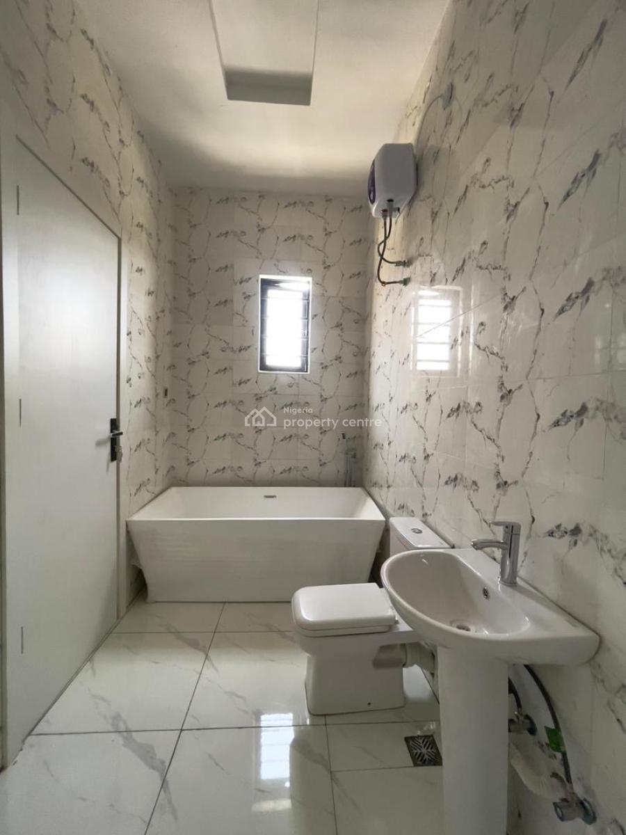 Luxurious 4 Bedroom Self Compound Terraced Duplex in Secured Estate, Minimalistic 4 Bedroom Terrace Duplex in a Quiet Estate, Lbs Sangotedo, Ajah, Lagos, Terraced Duplex for Sale