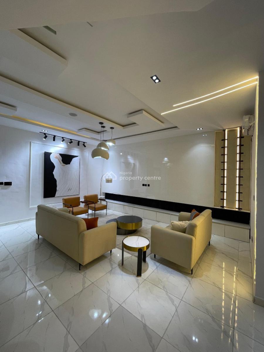 Experience High-end Living in The Heart of Lekki, Chevron, Lekki, Lagos, House for Sale