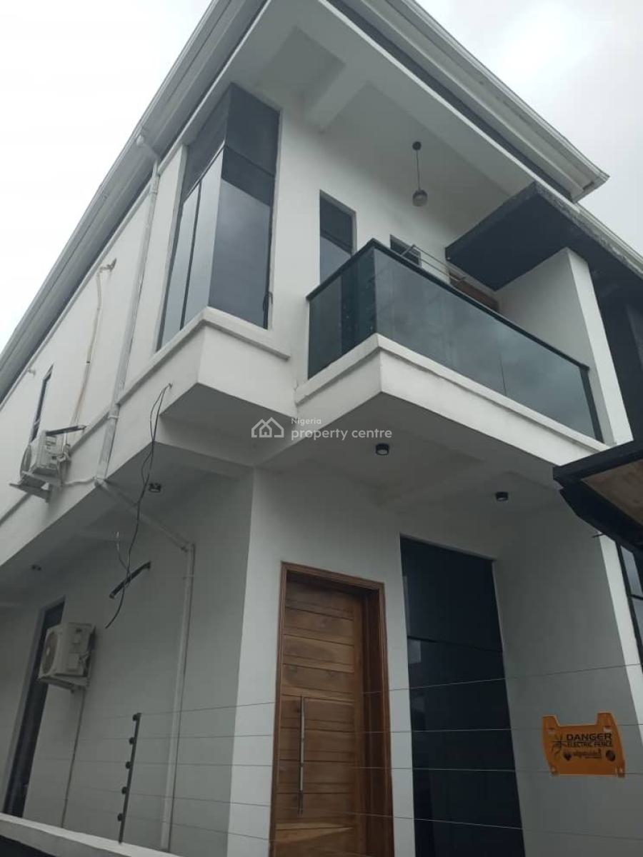Luxury 4bedroom, Ikota, Lekki, Lagos, Semi-detached Duplex for Rent