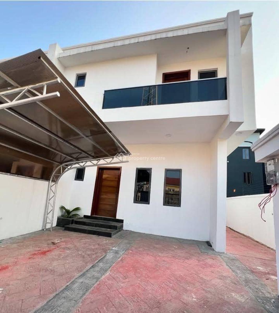 Luxury 4bedroom, Ajah, Lagos, Detached Duplex for Rent