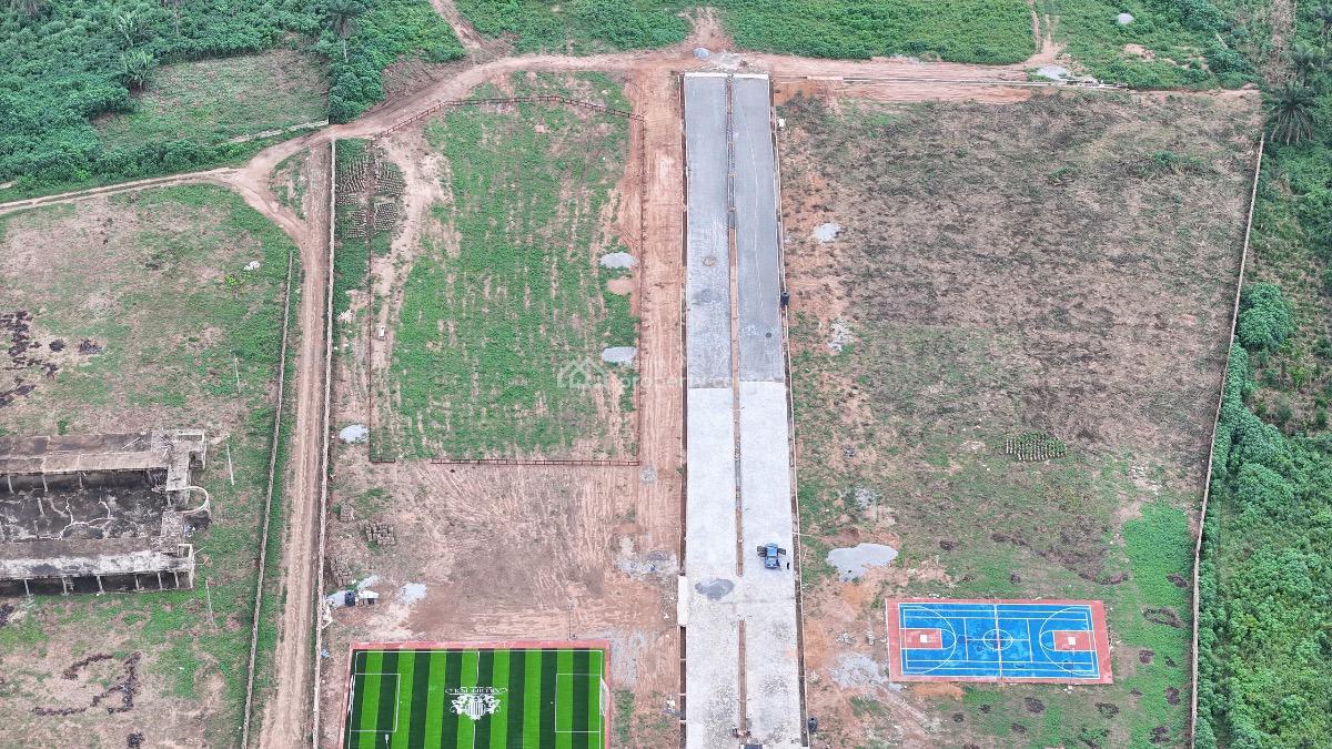 Cardiff Polo and Resort   Over 150 Plots ️, 10,000 Trees ,, Moniya,minutes Away From The Train Station, Moniya, Ibadan, Oyo, Residential Land for Sale