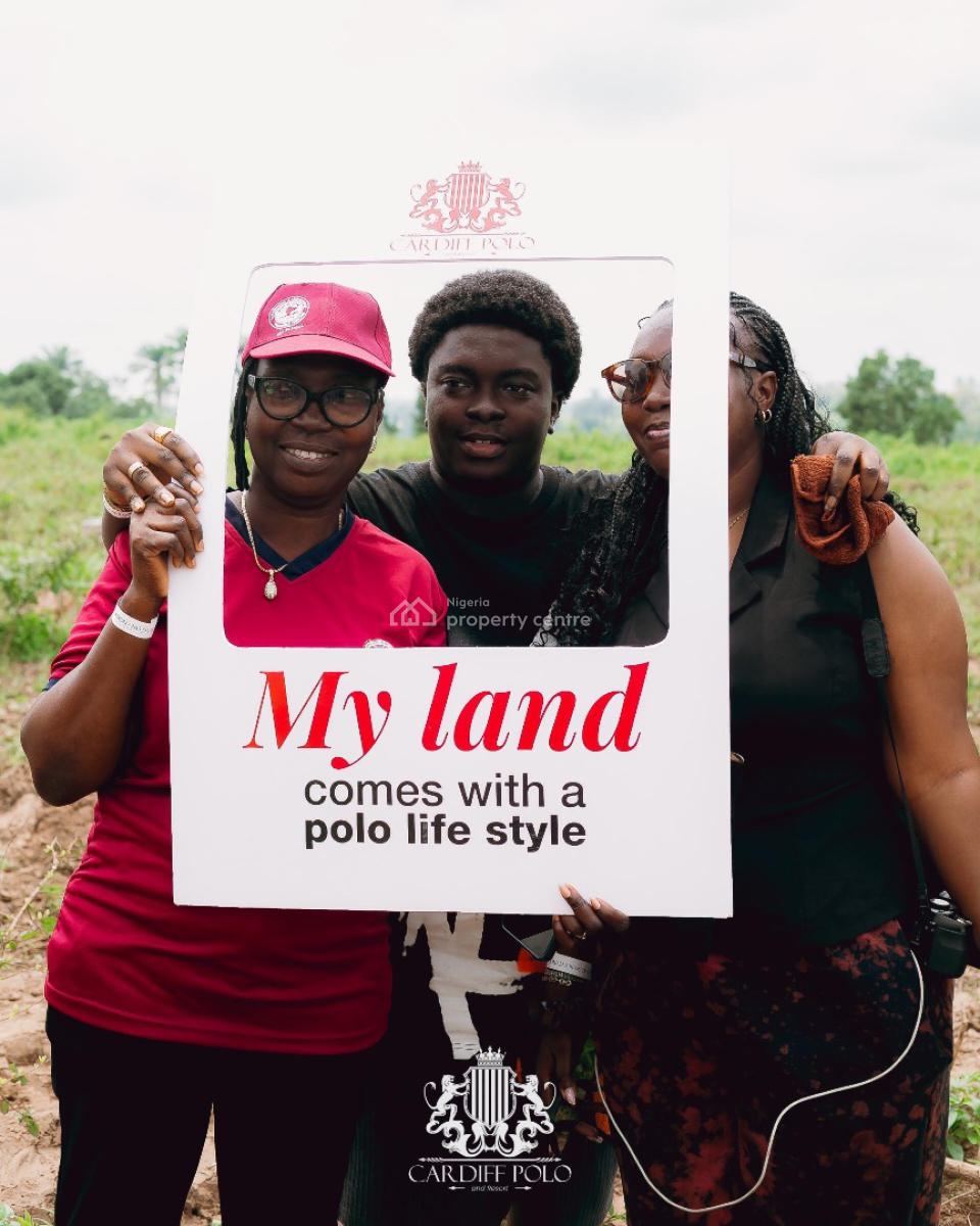Cardiff Polo and Resort   Over 150 Plots ️, 10,000 Trees ,, Moniya,minutes Away From The Train Station, Moniya, Ibadan, Oyo, Residential Land for Sale