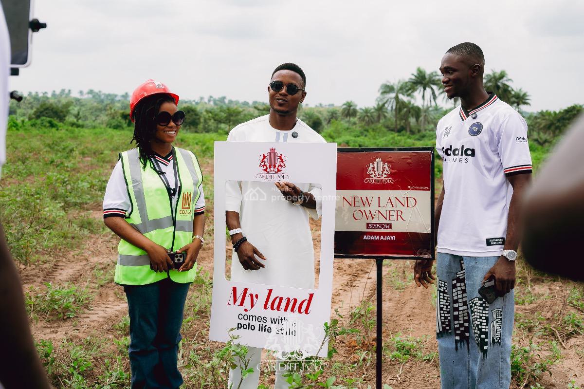 Cardiff Polo and Resort   Over 150 Plots ️, 10,000 Trees ,, Moniya,minutes Away From The Train Station, Moniya, Ibadan, Oyo, Residential Land for Sale