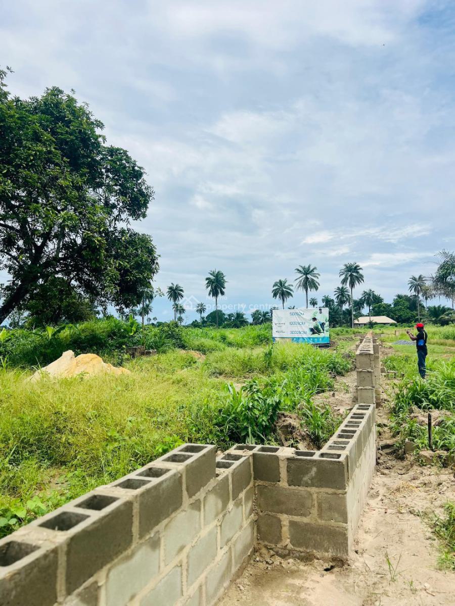 Olubnumi Gardens Has Entered Its New Season New Price Alert, Ibefun,epe Ikorudu Road, Epe, Lagos, Residential Land for Sale