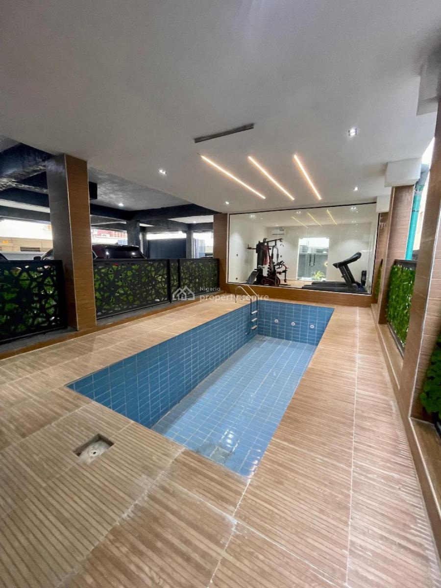 Luxury 2 Bedroom Apartment with Elevator, Swimming Pool, and Gym for, Lekki Phase 1, Lekki Phase 1, Lekki, Lagos, Block of Flats for Sale