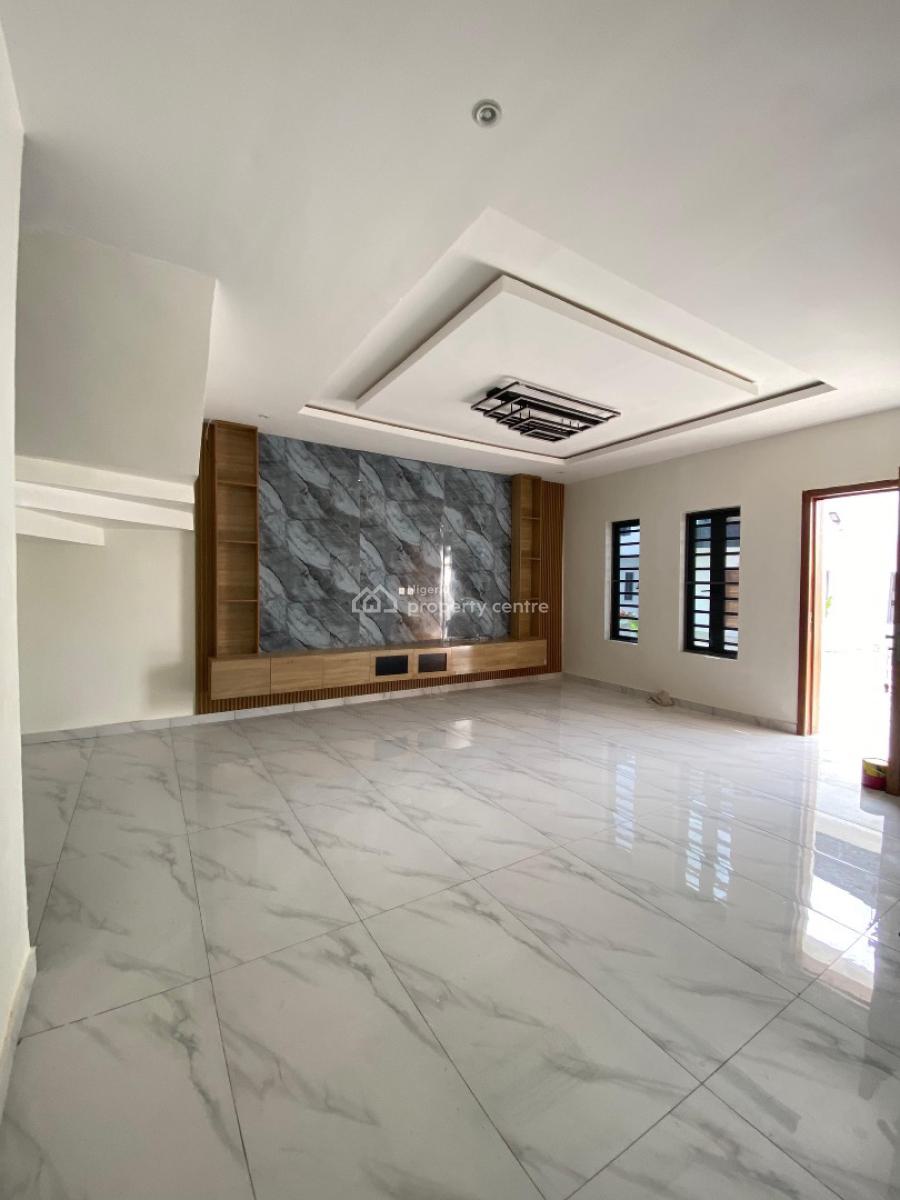 4 Bedroom Semi Detached Duplex with Bq, Swimming Pool, Gym, Vgc Extension, Vgc, Lekki, Lagos, Semi-detached Duplex for Sale