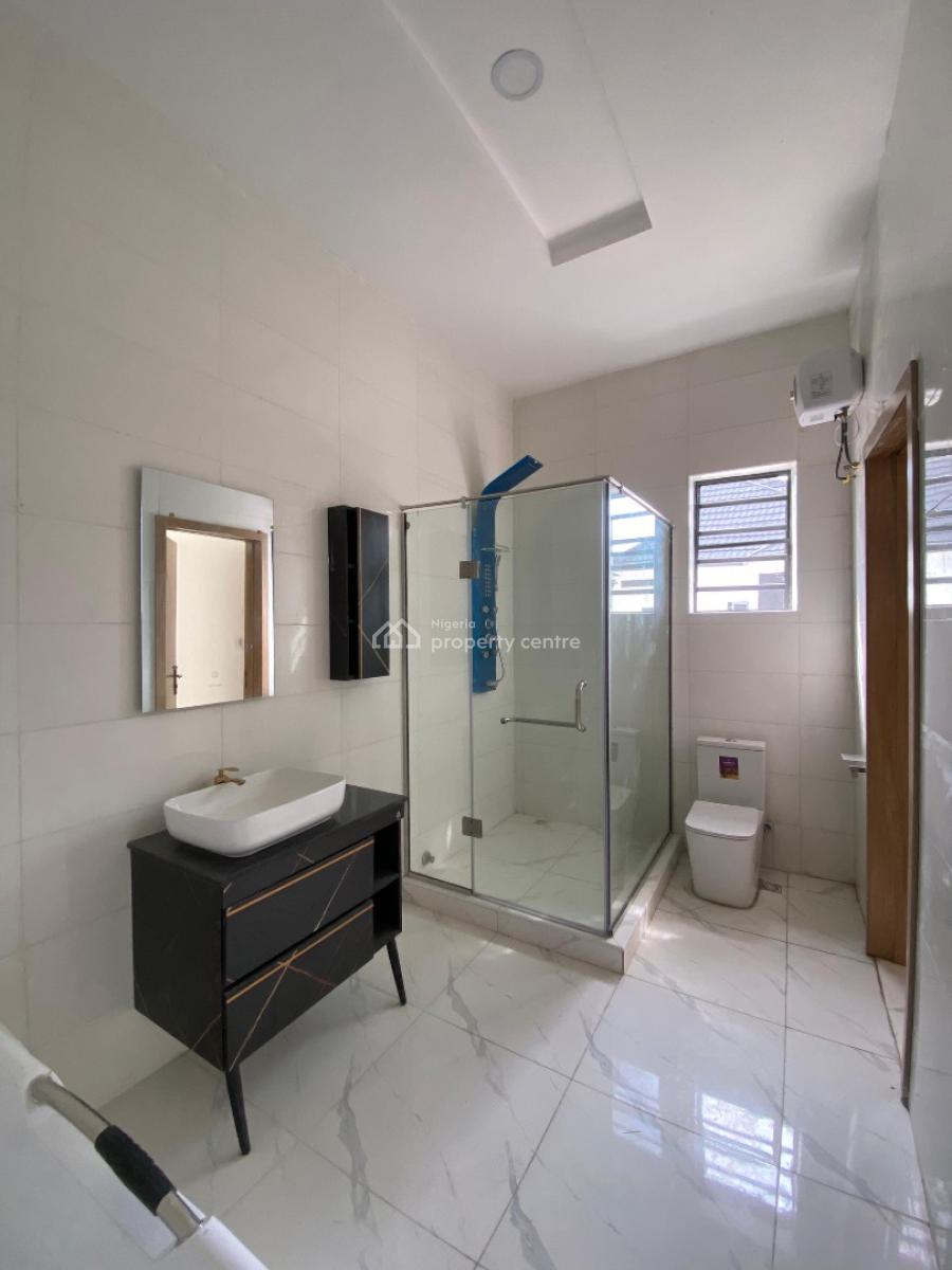 4 Bedroom Semi Detached Duplex with Bq, Swimming Pool, Gym, Vgc Extension, Vgc, Lekki, Lagos, Semi-detached Duplex for Sale