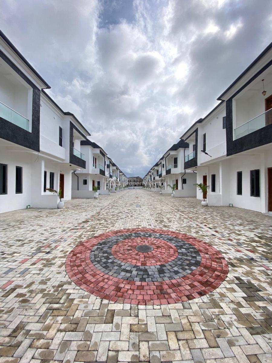 4 Bedroom Semi Detached Duplex with Bq, Swimming Pool, Gym, Vgc Extension, Vgc, Lekki, Lagos, Semi-detached Duplex for Sale