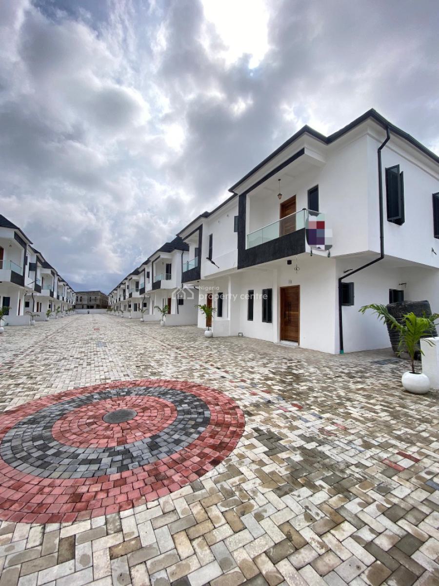 4 Bedroom Semi Detached Duplex with Bq, Swimming Pool, Gym, Vgc Extension, Vgc, Lekki, Lagos, Semi-detached Duplex for Sale