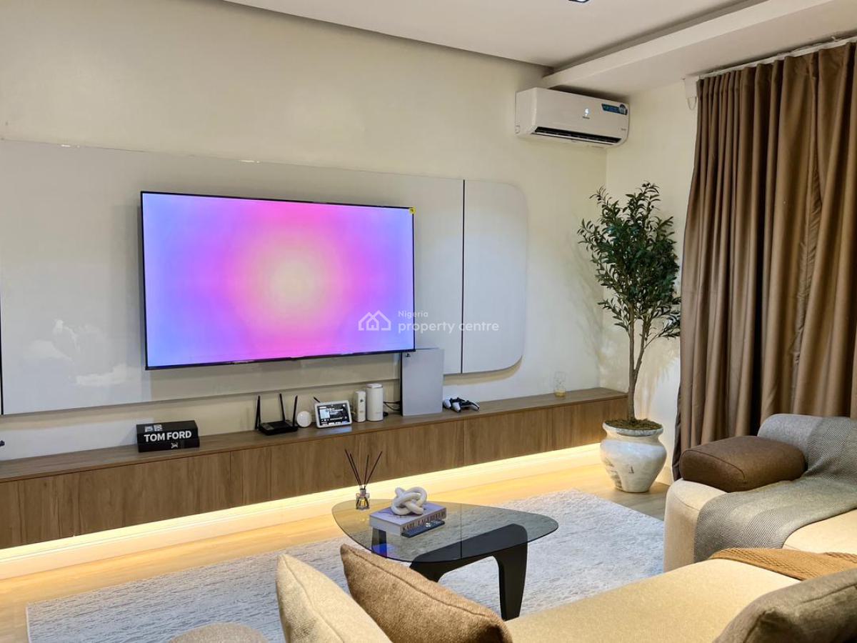 Kairo   *a Brand New Luxury 2 Bedroom Maisonette with Alexa, Ps5, Ba, Freedom Way,lekki Phase 1, Lekki Phase 1, Lekki, Lagos, Detached Duplex Short Let