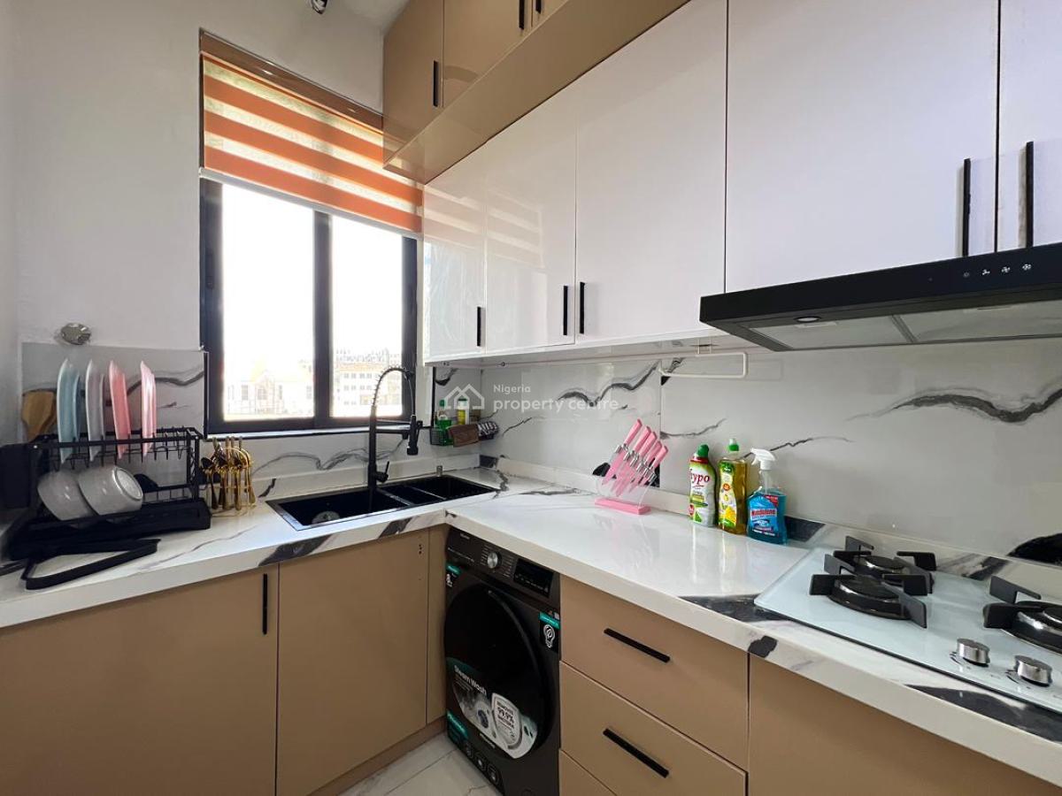 Sparrow ️  *a Brand New Luxury 2 Bedroom Apartment with Ps5, Swimmin, Freedom Way, Lekki Phase 1, Lekki, Lagos, Detached Duplex Short Let