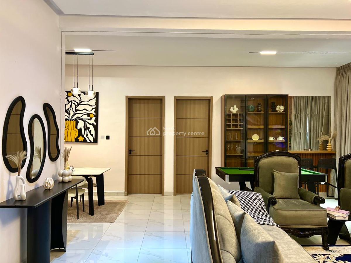 Sparrow ️  *a Brand New Luxury 2 Bedroom Apartment with Ps5, Swimmin, Freedom Way, Lekki Phase 1, Lekki, Lagos, Detached Duplex Short Let