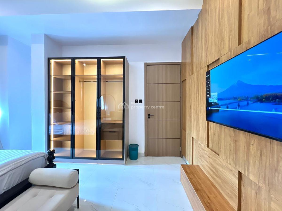 Sparrow ️  *a Brand New Luxury 2 Bedroom Apartment with Ps5, Swimmin, Freedom Way, Lekki Phase 1, Lekki, Lagos, Detached Duplex Short Let