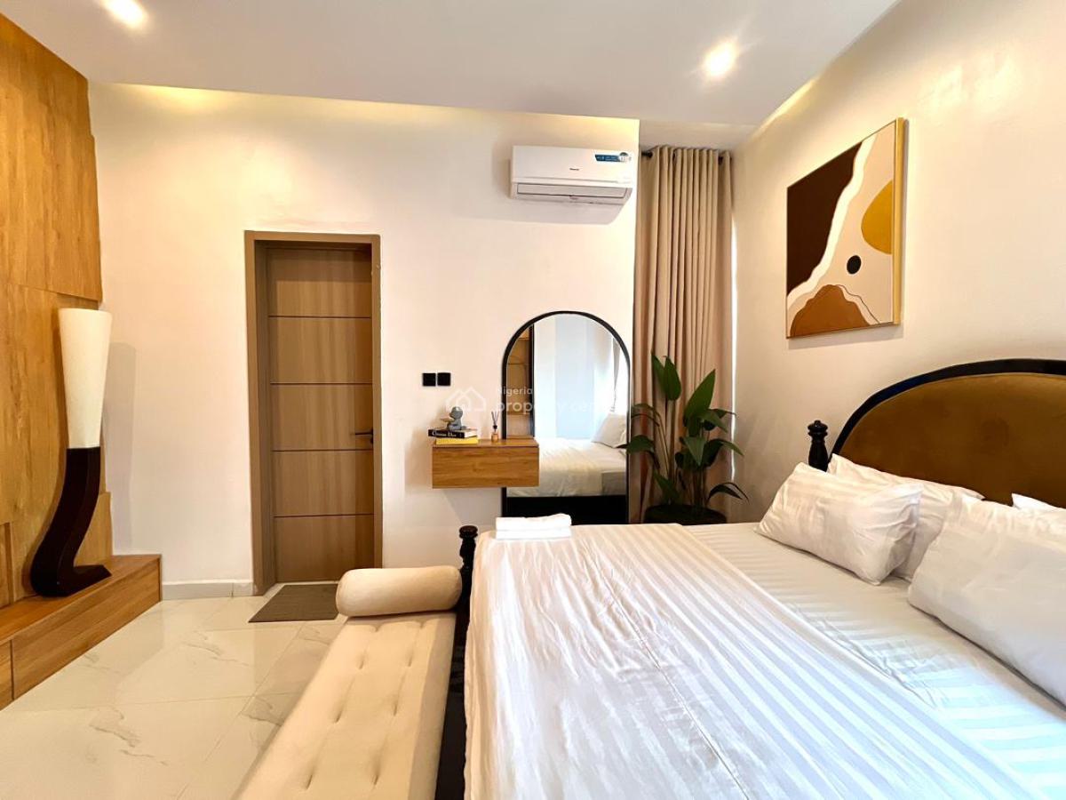 Sparrow ️  *a Brand New Luxury 2 Bedroom Apartment with Ps5, Swimmin, Freedom Way, Lekki Phase 1, Lekki, Lagos, Detached Duplex Short Let