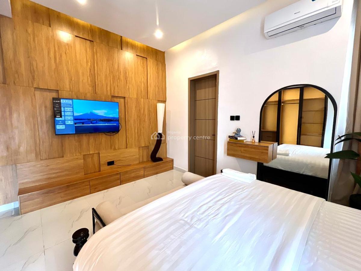 Sparrow ️  *a Brand New Luxury 2 Bedroom Apartment with Ps5, Swimmin, Freedom Way, Lekki Phase 1, Lekki, Lagos, Detached Duplex Short Let
