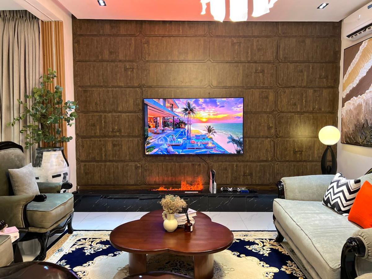 Sparrow ️  *a Brand New Luxury 2 Bedroom Apartment with Ps5, Swimmin, Freedom Way, Lekki Phase 1, Lekki, Lagos, Detached Duplex Short Let