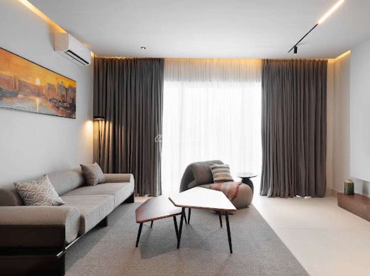 Flamingo 🦩   *newly Launched Luxury 2bedroom Apartment with Ps5,, Off Ahmed Bello Vi, Victoria Island (vi), Lagos, Detached Duplex Short Let