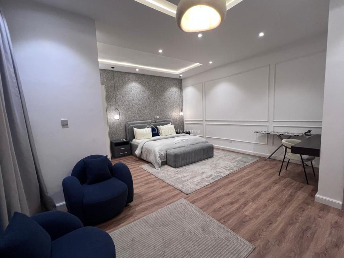 Premium 1 Bedroom Apartment with Rooftop Swimming Pool and Gym at Toku, Lekki, Lekki Phase 1, Lekki, Lagos, Mini Flat (room and Parlour) Short Let