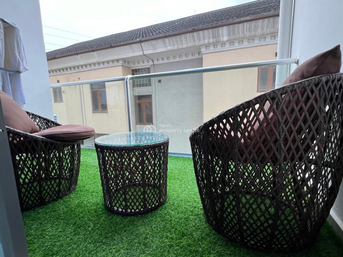 Premium 1 Bedroom Apartment with Rooftop Swimming Pool and Gym at Toku, Lekki, Lekki Phase 1, Lekki, Lagos, Mini Flat (room and Parlour) Short Let