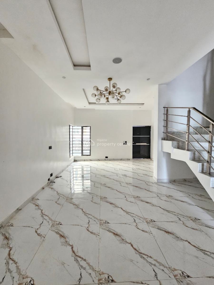 Well-built Luxury 4 Bedroom Semi-detached Duplex with Bq, Orchid Road, Lekki, Lagos, Semi-detached Duplex for Sale