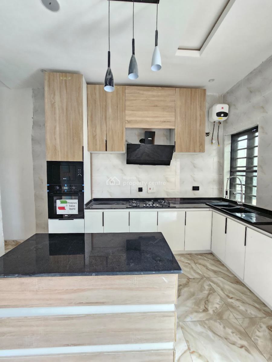Well-built Luxury 4 Bedroom Semi-detached Duplex with Bq, Orchid Road, Lekki, Lagos, Semi-detached Duplex for Sale
