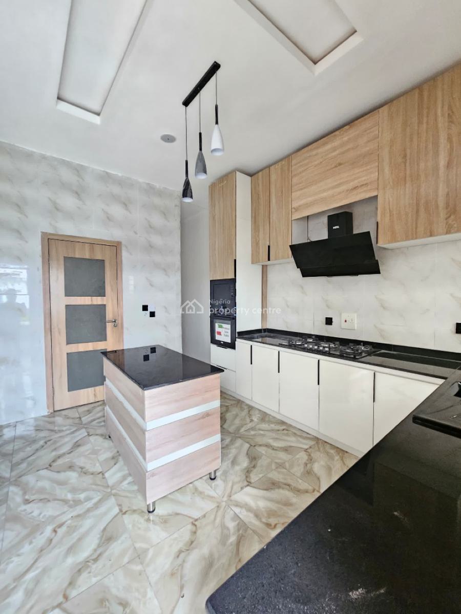 Well-built Luxury 4 Bedroom Semi-detached Duplex with Bq, Orchid Road, Lekki, Lagos, Semi-detached Duplex for Sale