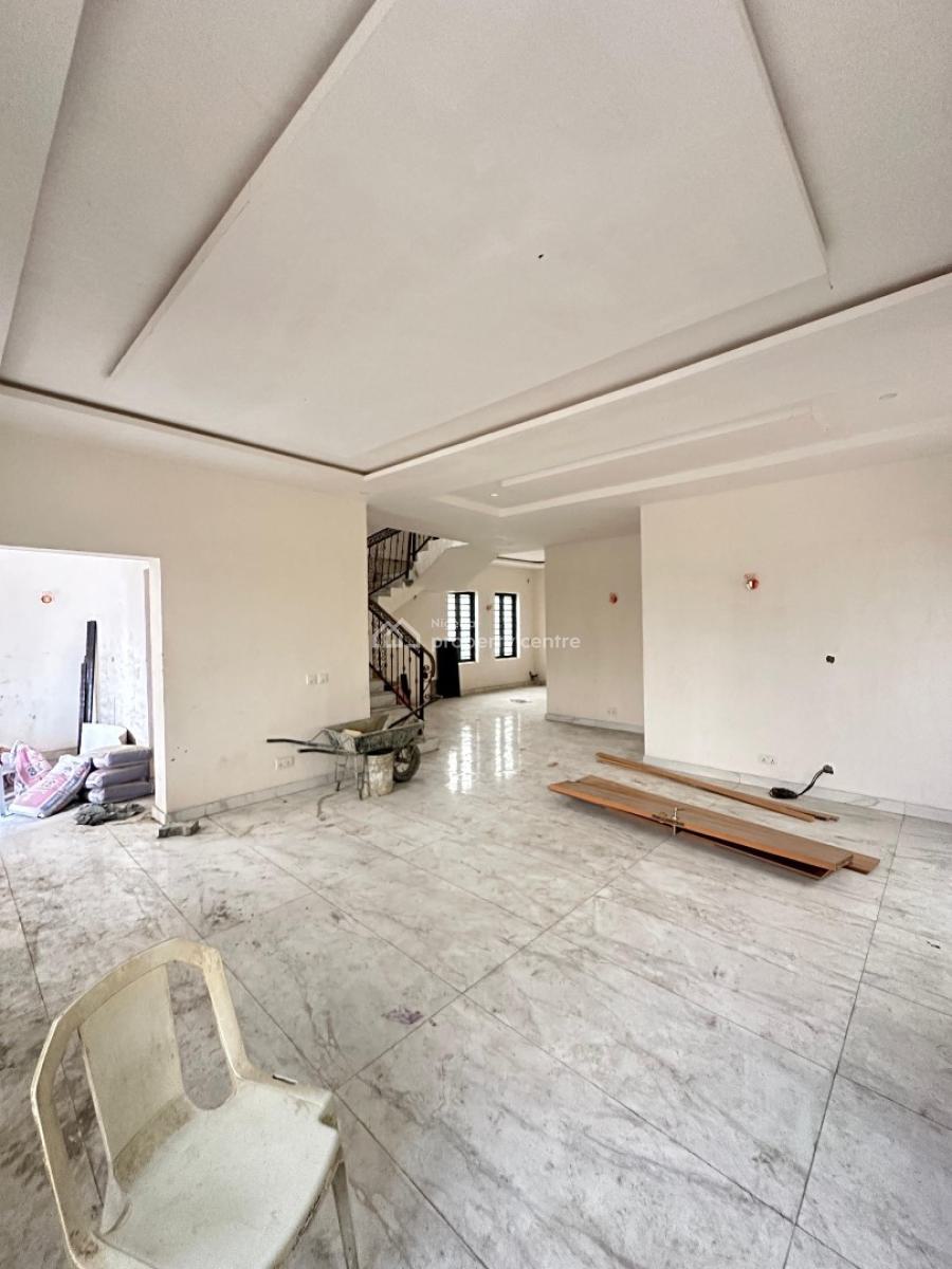 Well-built Spacious 4 Bedroom Detached with Bq Plus 2 Bedroom Duplex, 4 Bedroom Detached Plus 2 Bedroom Unit Together, Ajah, Lagos, Detached Duplex for Sale