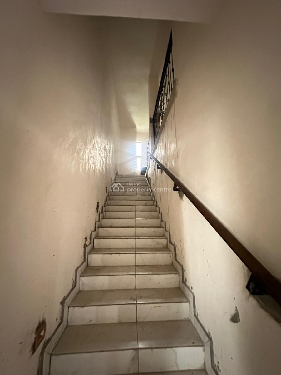 Well-built Spacious 4 Bedroom Detached with Bq Plus 2 Bedroom Duplex, 4 Bedroom Detached Plus 2 Bedroom Unit Together, Ajah, Lagos, Detached Duplex for Sale