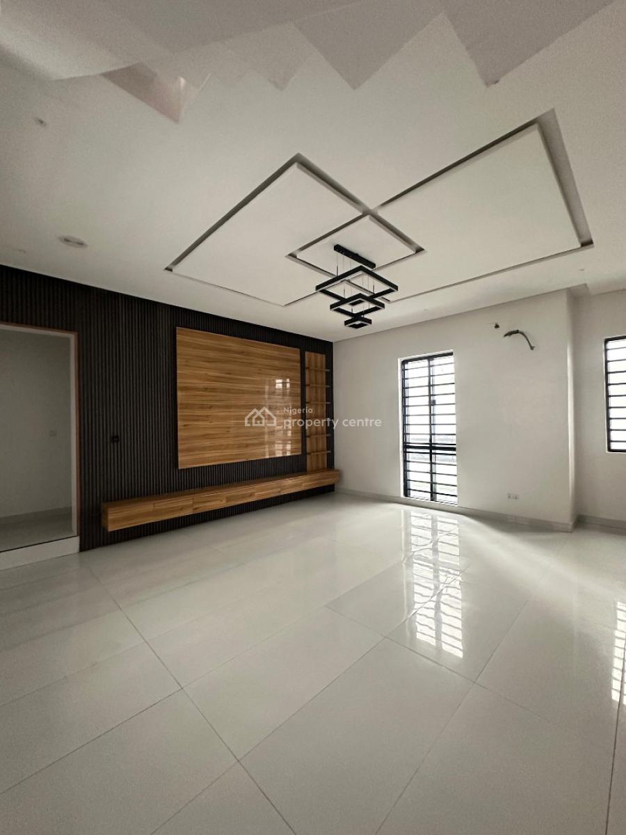 Spacious 4 Bedroom Detached with Bq, Pool and Rooftop Terrace, Orchid Road, Lekki, Lagos, Detached Duplex for Sale