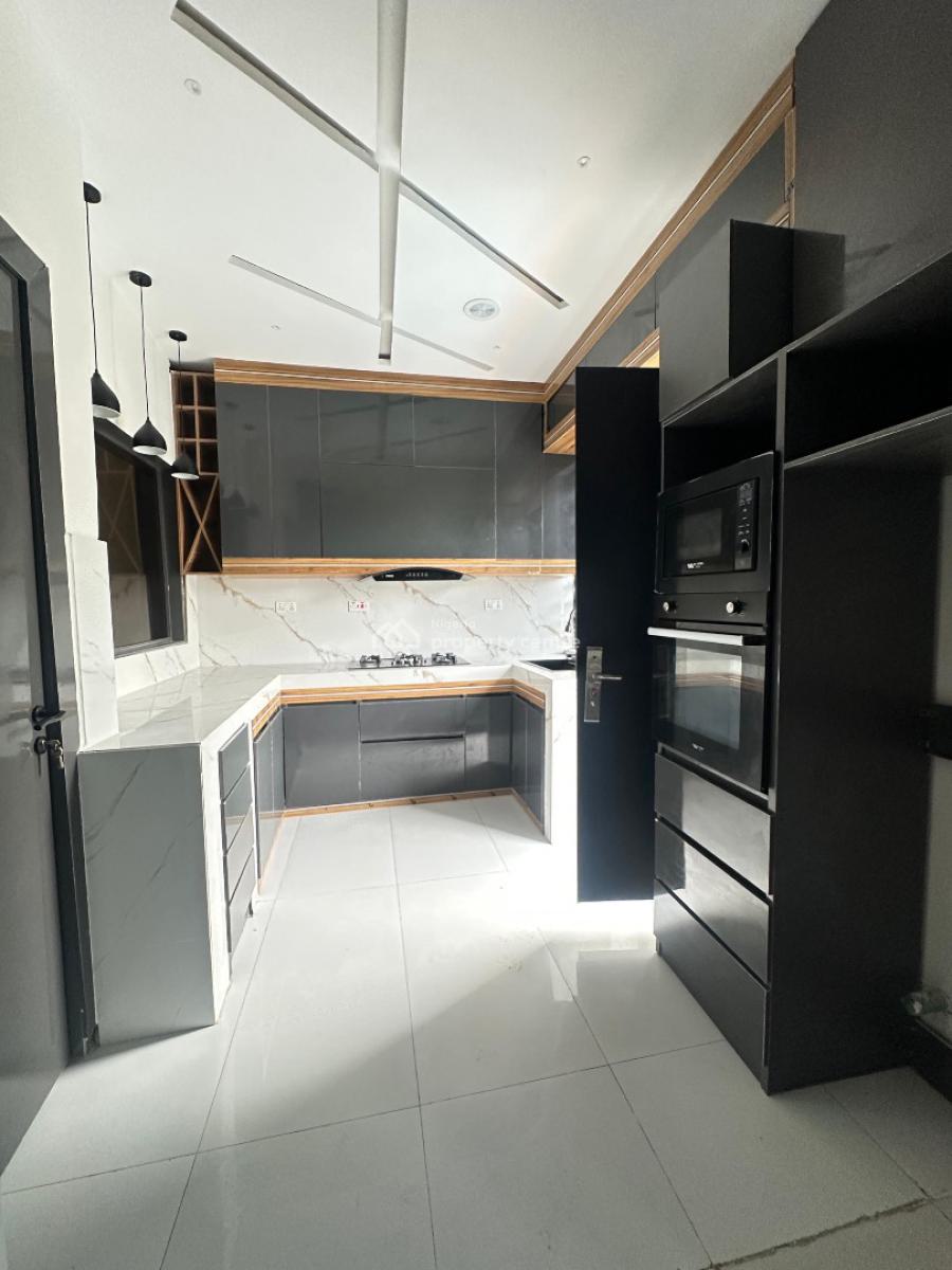 Spacious 4 Bedroom Detached with Bq, Pool and Rooftop Terrace, Orchid Road, Lekki, Lagos, Detached Duplex for Sale