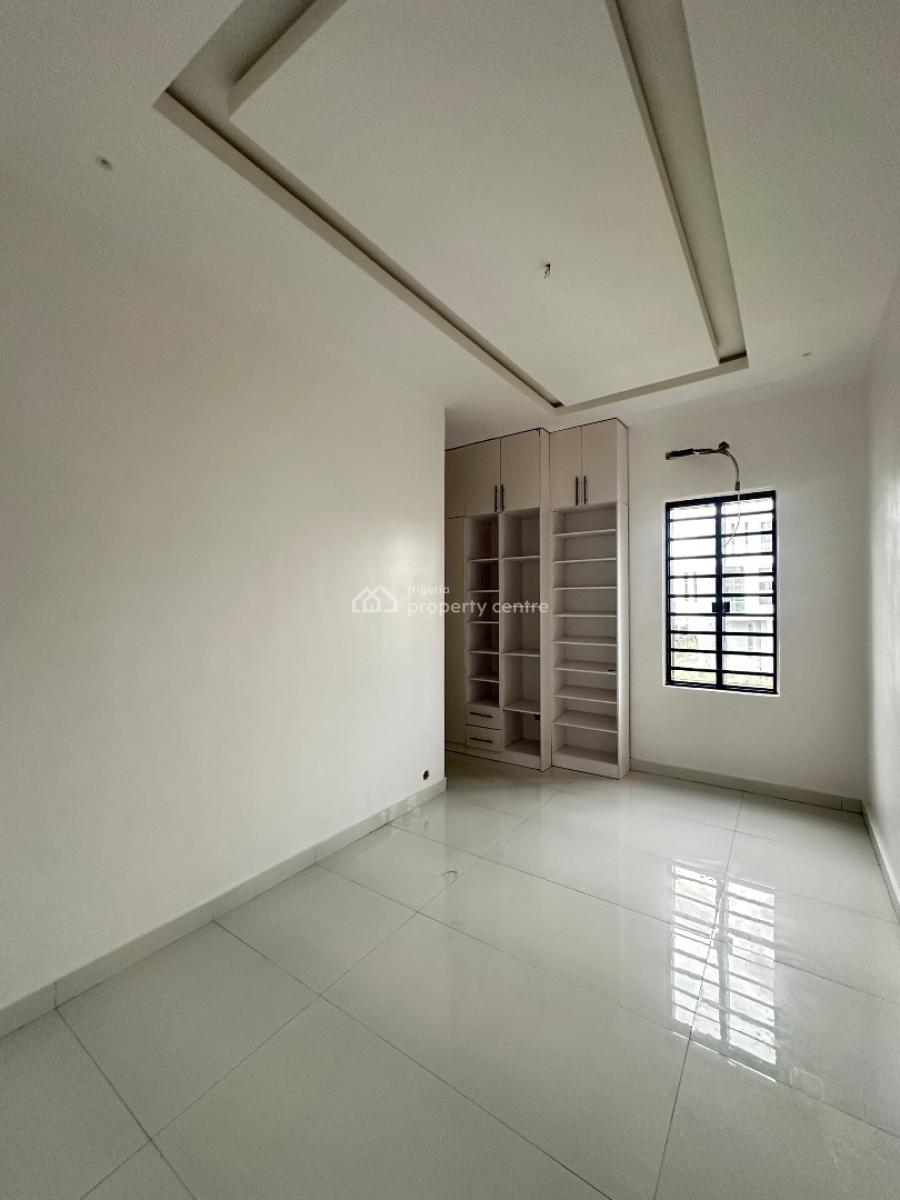 Spacious 4 Bedroom Detached with Bq, Pool and Rooftop Terrace, Orchid Road, Lekki, Lagos, Detached Duplex for Sale