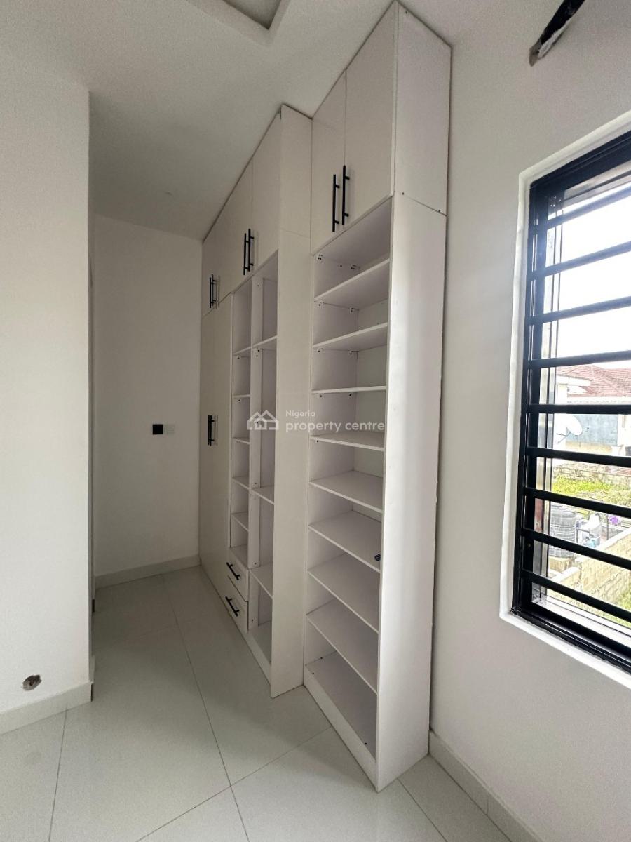 Spacious 4 Bedroom Detached with Bq, Pool and Rooftop Terrace, Orchid Road, Lekki, Lagos, Detached Duplex for Sale
