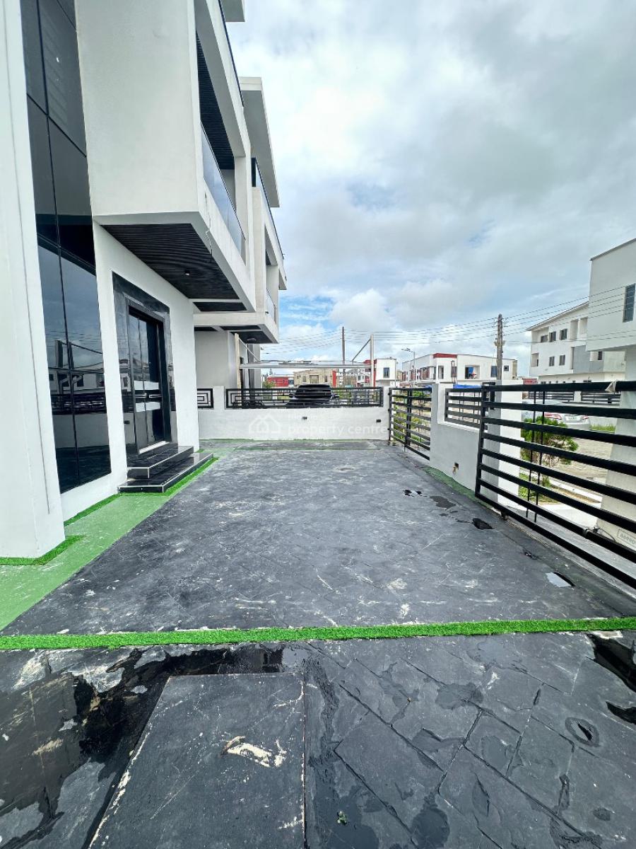 Spacious 4 Bedroom Detached with Bq, Pool and Rooftop Terrace, Orchid Road, Lekki, Lagos, Detached Duplex for Sale