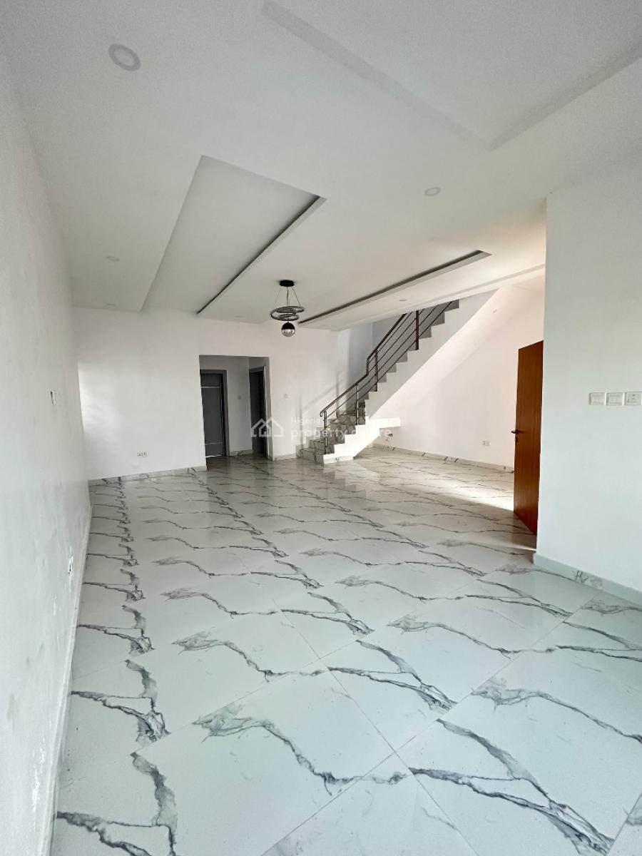Luxury 5 Bedroom Terrace with Bq and Rooftop Terrace, Orchid Road, Lekki, Lagos, Terraced Duplex for Sale