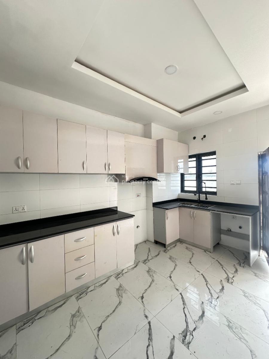 Luxury 5 Bedroom Terrace with Bq and Rooftop Terrace, Orchid Road, Lekki, Lagos, Terraced Duplex for Sale