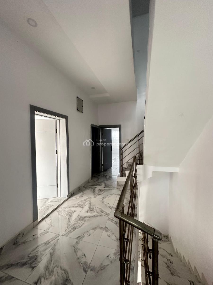 Luxury 5 Bedroom Terrace with Bq and Rooftop Terrace, Orchid Road, Lekki, Lagos, Terraced Duplex for Sale