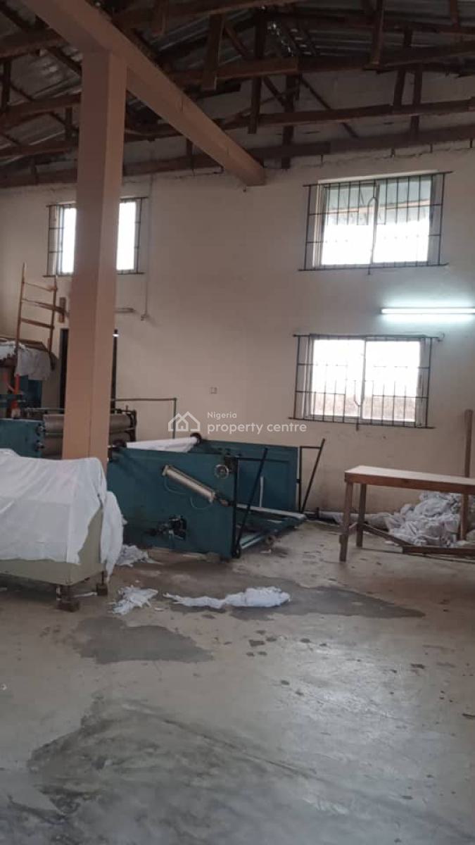 Massive Warehouse, Monastery, Sangotedo, Ajah, Lagos, Warehouse for Sale