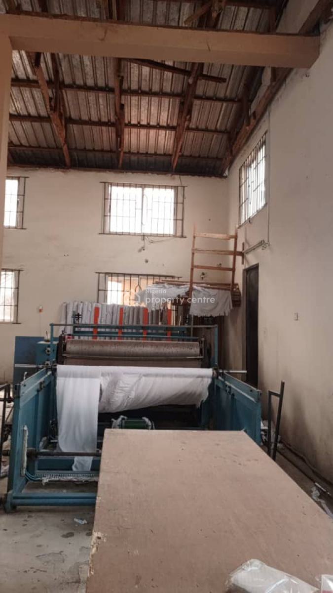 Massive Warehouse, Monastery, Sangotedo, Ajah, Lagos, Warehouse for Sale