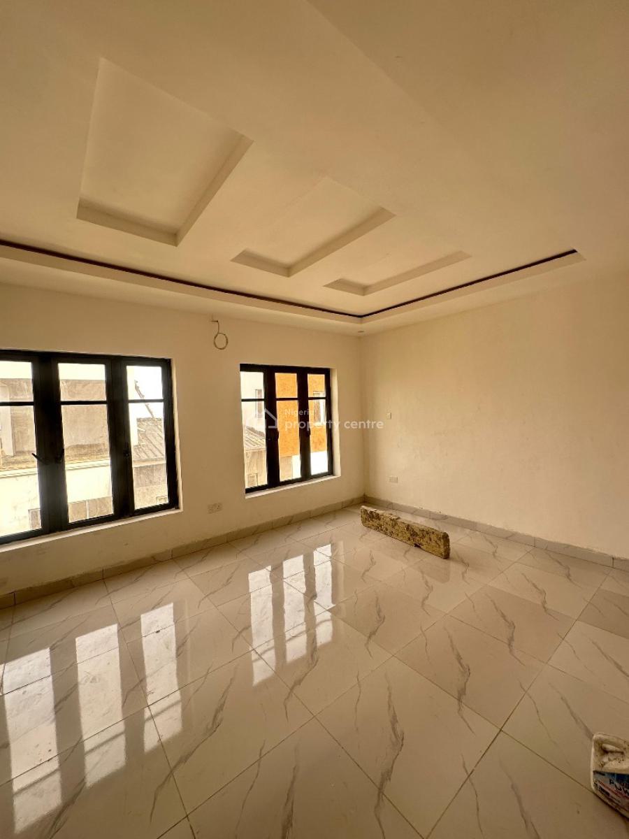 Uniquely-built Luxury 5 Bedroom Semi-detached Duplex with Bq, Ajah, Lagos, Detached Duplex for Sale